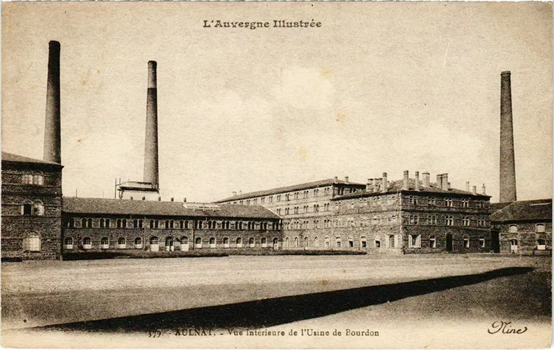 La Sucrerie de Bourdon à Clermont-Ferrand, ancien site industriel en reconversion