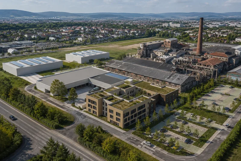 Projet de reconversion de La Sucrerie 1836 à Clermont-Ferrand